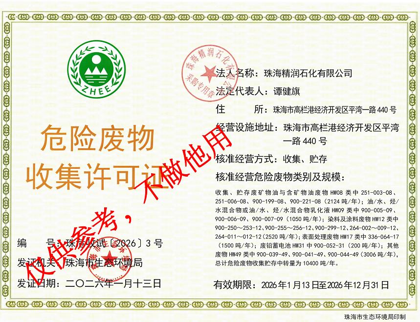 废油处置项目合作